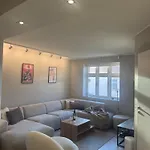 Stylish 2br With Patio And Smart Tv - 10 Min To Bryggen