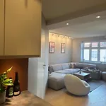 شقة Stylish 2br With Patio And Smart Tv - 10 Min To Bryggen
