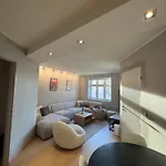 شقة Stylish 2br With Patio And Smart Tv - 10 Min To Bryggen