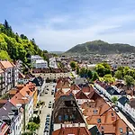 شقة Stylish 2br With Patio And Smart Tv - 10 Min To Bryggen برغن