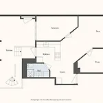 شقة Stylish 2br With Patio And Smart Tv - 10 Min To Bryggen *