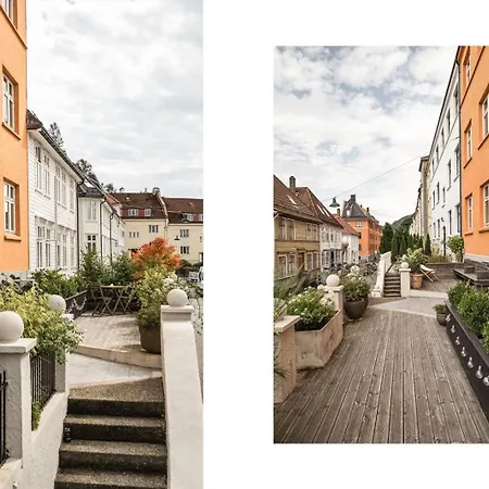 Appartement Stylish 2br With Patio And Smart Tv - 10 Min To Bryggen