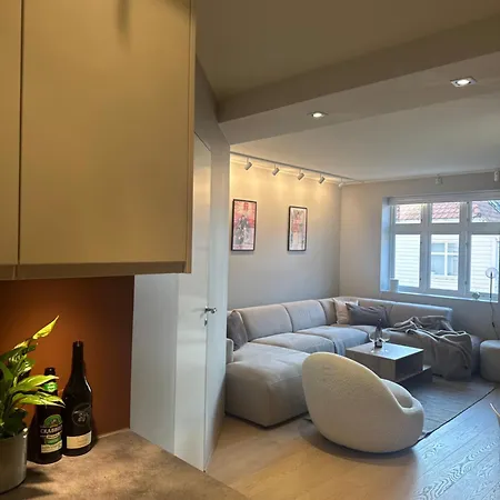 Апартаменты Stylish 2br With Patio And Smart Tv - 10 Min To Bryggen