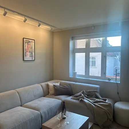 Stylish 2br With Patio And Smart Tv - 10 Min To Bryggen Διαμέρισμα