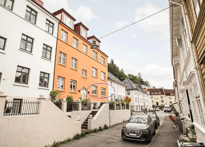 Stylish 2br With Patio And Smart Tv - 10 Min To Bryggen Daire *