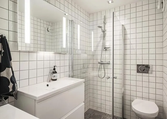 Stylish 2br With Patio And Smart Tv - 10 Min To Bryggen * Bergen