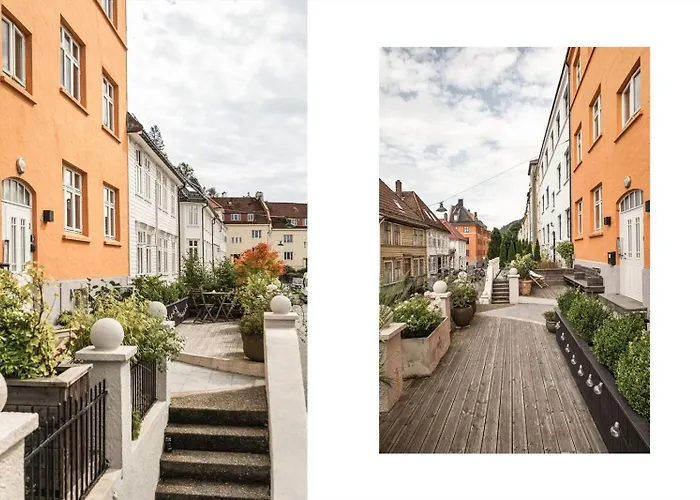 شقة Stylish 2br With Patio And Smart Tv - 10 Min To Bryggen