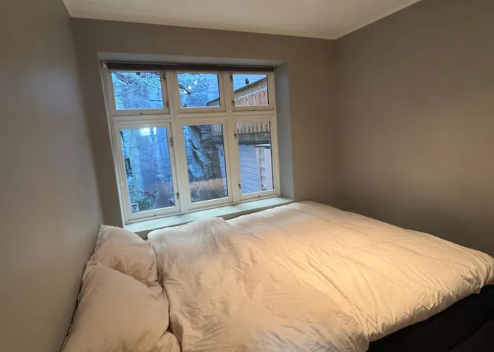 Stylish 2br With Patio And Smart Tv - 10 Min To Bryggen * برغن