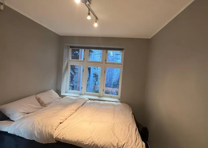 Stylish 2br With Patio And Smart Tv - 10 Min To Bryggen Daire *